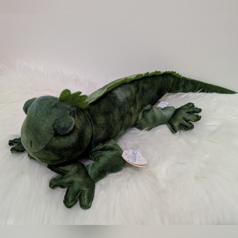 Juana the Iguana by Wishpets Plush Soft Toy Stuffed Animal 22" Nose To Tail New!